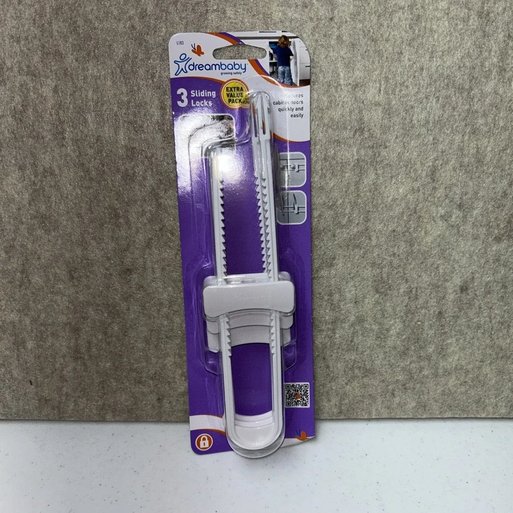 Child‎ Safety Safeguarding Childproofing Set, Baby Locks Door Knob Toilet Locks